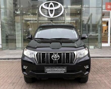 Чорний Тойота Ленд Крузер Прадо, об'ємом двигуна 2.76 л та пробігом 175 тис. км за 37470 $, фото 4 на Automoto.ua