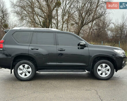 Черный Тойота Ленд Крузер Прадо, объемом двигателя 2.76 л и пробегом 144 тыс. км за 37300 $, фото 10 на Automoto.ua