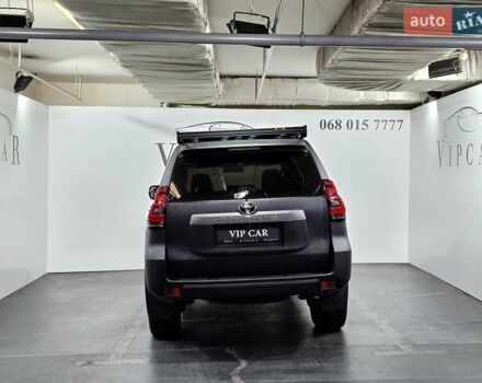 Черный Тойота Ленд Крузер Прадо, объемом двигателя 2.69 л и пробегом 115 тыс. км за 27777 $, фото 11 на Automoto.ua