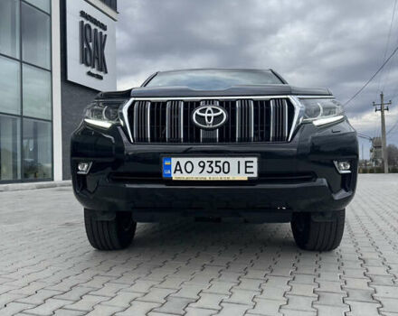 Черный Тойота Ленд Крузер Прадо, объемом двигателя 4 л и пробегом 117 тыс. км за 39500 $, фото 4 на Automoto.ua