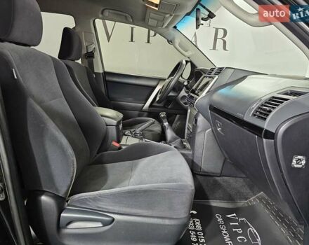 Черный Тойота Ленд Крузер Прадо, объемом двигателя 2.69 л и пробегом 115 тыс. км за 27777 $, фото 20 на Automoto.ua