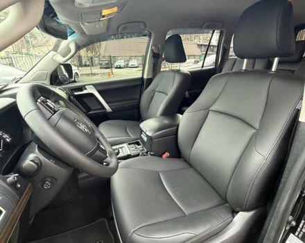 Черный Тойота Ленд Крузер Прадо, объемом двигателя 0 л и пробегом 120 тыс. км за 38999 $, фото 7 на Automoto.ua