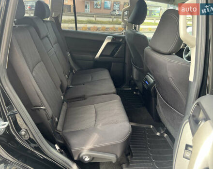 Чорний Тойота Ленд Крузер Прадо, об'ємом двигуна 2.76 л та пробігом 34 тис. км за 41800 $, фото 11 на Automoto.ua