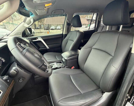 Черный Тойота Ленд Крузер Прадо, объемом двигателя 0 л и пробегом 120 тыс. км за 38999 $, фото 13 на Automoto.ua