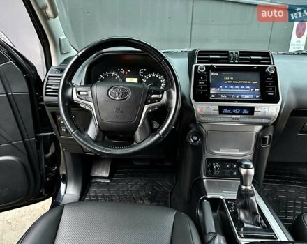 Черный Тойота Ленд Крузер Прадо, объемом двигателя 4 л и пробегом 105 тыс. км за 34750 $, фото 55 на Automoto.ua