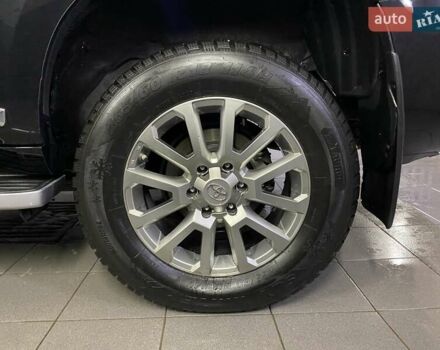 Чорний Тойота Ленд Крузер Прадо, об'ємом двигуна 2.8 л та пробігом 85 тис. км за 44500 $, фото 17 на Automoto.ua