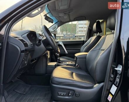 Черный Тойота Ленд Крузер Прадо, объемом двигателя 3.96 л и пробегом 149 тыс. км за 41500 $, фото 9 на Automoto.ua