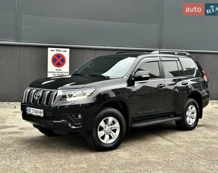 Черный Тойота Ленд Крузер Прадо, объемом двигателя 4 л и пробегом 105 тыс. км за 34750 $, фото 13 на Automoto.ua