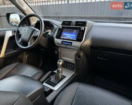 Черный Тойота Ленд Крузер Прадо, объемом двигателя 3.96 л и пробегом 149 тыс. км за 41500 $, фото 17 на Automoto.ua