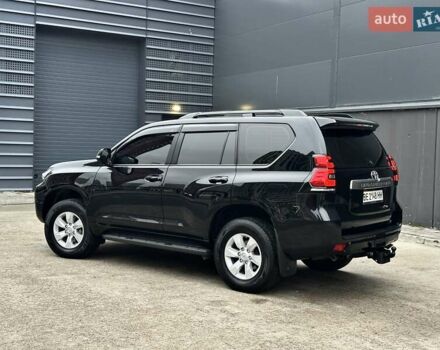Черный Тойота Ленд Крузер Прадо, объемом двигателя 4 л и пробегом 105 тыс. км за 34750 $, фото 21 на Automoto.ua
