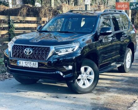 Чорний Тойота Ленд Крузер Прадо, об'ємом двигуна 3.96 л та пробігом 39 тис. км за 43000 $, фото 21 на Automoto.ua