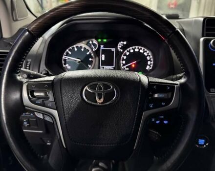 Черный Тойота Ленд Крузер Прадо, объемом двигателя 4 л и пробегом 139 тыс. км за 42000 $, фото 35 на Automoto.ua