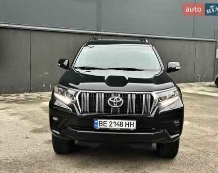 Черный Тойота Ленд Крузер Прадо, объемом двигателя 4 л и пробегом 105 тыс. км за 34750 $, фото 12 на Automoto.ua