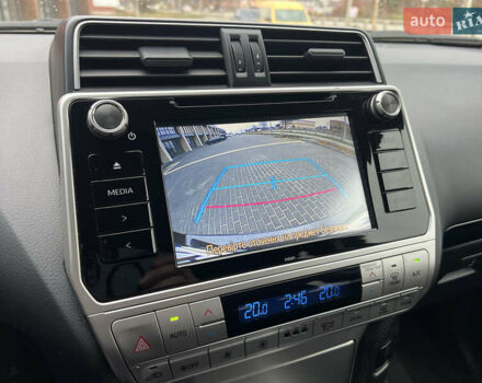 Черный Тойота Ленд Крузер Прадо, объемом двигателя 2.8 л и пробегом 34 тыс. км за 41800 $, фото 11 на Automoto.ua