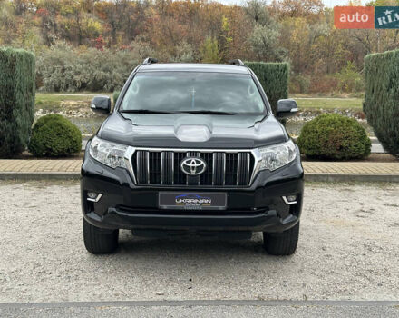Чорний Тойота Ленд Крузер Прадо, об'ємом двигуна 3.96 л та пробігом 101 тис. км за 37500 $, фото 4 на Automoto.ua