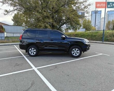 Черный Тойота Ленд Крузер Прадо, объемом двигателя 2.76 л и пробегом 163 тыс. км за 37500 $, фото 14 на Automoto.ua