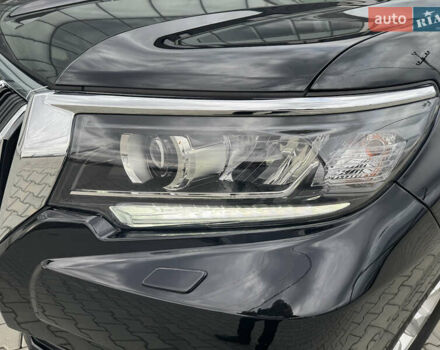 Черный Тойота Ленд Крузер Прадо, объемом двигателя 4 л и пробегом 117 тыс. км за 39500 $, фото 10 на Automoto.ua