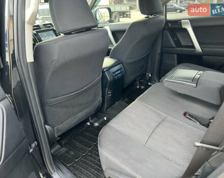 Черный Тойота Ленд Крузер Прадо, объемом двигателя 2.76 л и пробегом 118 тыс. км за 35555 $, фото 17 на Automoto.ua