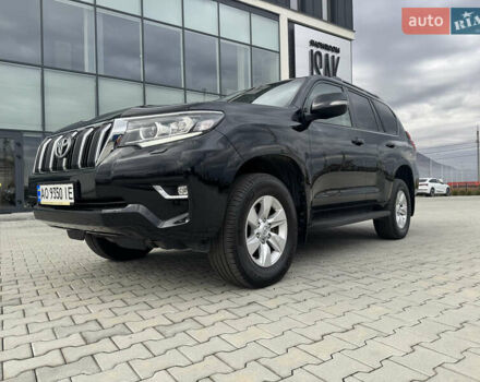 Черный Тойота Ленд Крузер Прадо, объемом двигателя 4 л и пробегом 117 тыс. км за 39500 $, фото 29 на Automoto.ua