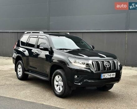 Черный Тойота Ленд Крузер Прадо, объемом двигателя 4 л и пробегом 105 тыс. км за 34750 $, фото 7 на Automoto.ua