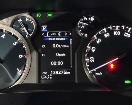 Черный Тойота Ленд Крузер Прадо, объемом двигателя 4 л и пробегом 139 тыс. км за 42000 $, фото 32 на Automoto.ua