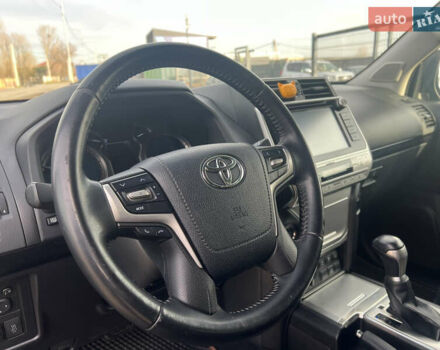 Черный Тойота Ленд Крузер Прадо, объемом двигателя 2.8 л и пробегом 107 тыс. км за 37500 $, фото 11 на Automoto.ua