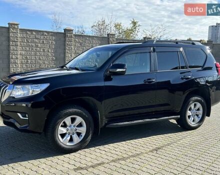 Чорний Тойота Ленд Крузер Прадо, об'ємом двигуна 3.96 л та пробігом 158 тис. км за 37999 $, фото 6 на Automoto.ua