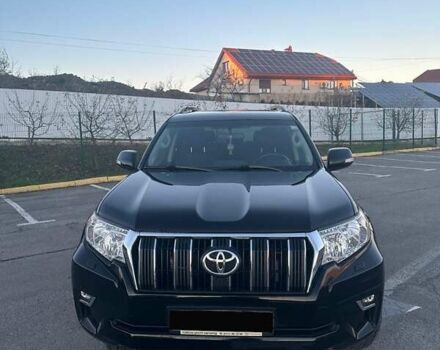 Чорний Тойота Ленд Крузер Прадо, об'ємом двигуна 2.8 л та пробігом 98 тис. км за 38500 $, фото 1 на Automoto.ua