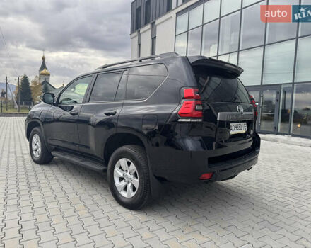 Черный Тойота Ленд Крузер Прадо, объемом двигателя 4 л и пробегом 117 тыс. км за 39500 $, фото 32 на Automoto.ua