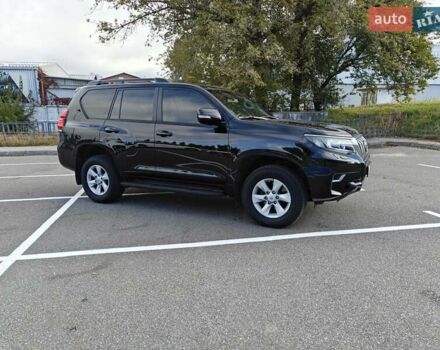 Черный Тойота Ленд Крузер Прадо, объемом двигателя 2.76 л и пробегом 163 тыс. км за 37500 $, фото 1 на Automoto.ua