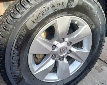 Чорний Тойота Ленд Крузер Прадо, об'ємом двигуна 3.96 л та пробігом 104 тис. км за 38500 $, фото 12 на Automoto.ua