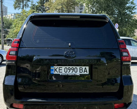 Чорний Тойота Ленд Крузер Прадо, об'ємом двигуна 3.96 л та пробігом 153 тис. км за 34800 $, фото 3 на Automoto.ua