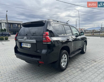 Черный Тойота Ленд Крузер Прадо, объемом двигателя 4 л и пробегом 117 тыс. км за 39500 $, фото 34 на Automoto.ua