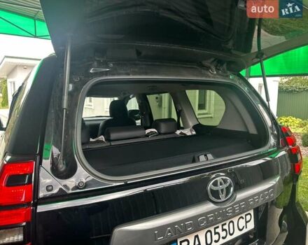 Чорний Тойота Ленд Крузер Прадо, об'ємом двигуна 2.76 л та пробігом 118 тис. км за 45800 $, фото 5 на Automoto.ua