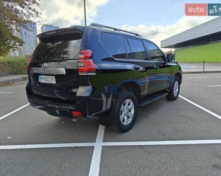 Черный Тойота Ленд Крузер Прадо, объемом двигателя 2.76 л и пробегом 163 тыс. км за 37500 $, фото 11 на Automoto.ua