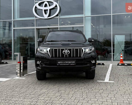 Чорний Тойота Ленд Крузер Прадо, об'ємом двигуна 2.76 л та пробігом 168 тис. км за 38400 $, фото 4 на Automoto.ua