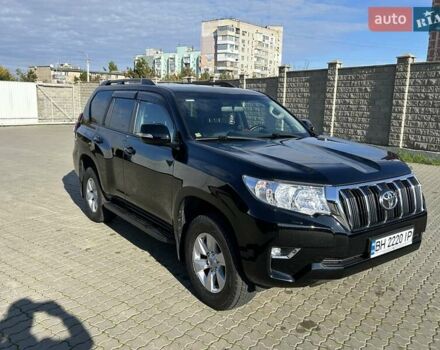 Чорний Тойота Ленд Крузер Прадо, об'ємом двигуна 3.96 л та пробігом 158 тис. км за 37999 $, фото 24 на Automoto.ua