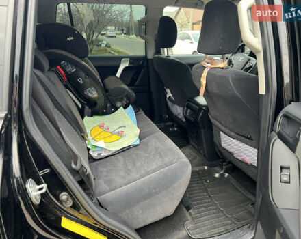 Черный Тойота Ленд Крузер Прадо, объемом двигателя 2.69 л и пробегом 83 тыс. км за 30000 $, фото 16 на Automoto.ua