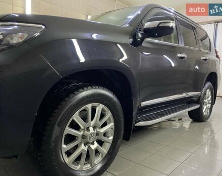 Чорний Тойота Ленд Крузер Прадо, об'ємом двигуна 2.8 л та пробігом 85 тис. км за 44500 $, фото 6 на Automoto.ua