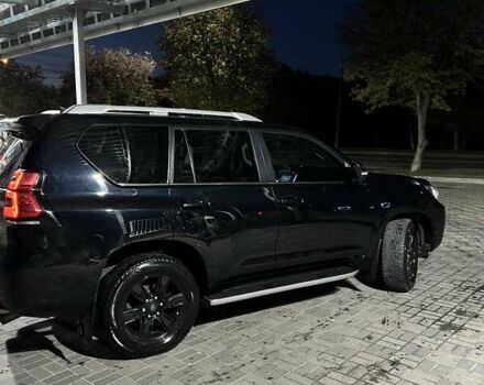 Черный Тойота Ленд Крузер Прадо, объемом двигателя 4 л и пробегом 139 тыс. км за 42000 $, фото 64 на Automoto.ua