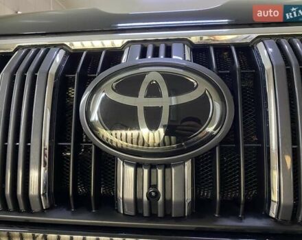 Чорний Тойота Ленд Крузер Прадо, об'ємом двигуна 2.8 л та пробігом 85 тис. км за 44500 $, фото 37 на Automoto.ua