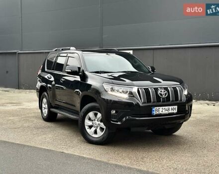 Черный Тойота Ленд Крузер Прадо, объемом двигателя 4 л и пробегом 105 тыс. км за 34750 $, фото 3 на Automoto.ua