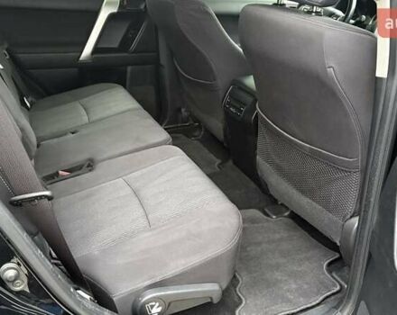 Чорний Тойота Ленд Крузер Прадо, об'ємом двигуна 2.76 л та пробігом 175 тис. км за 37470 $, фото 6 на Automoto.ua