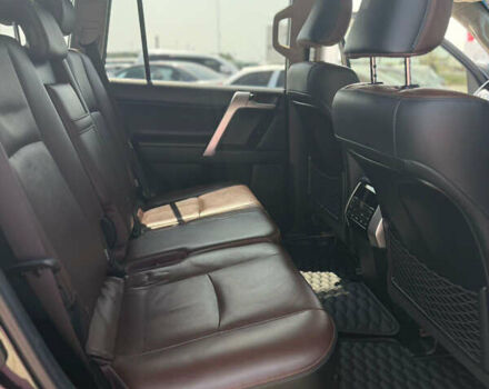 Чорний Тойота Ленд Крузер Прадо, об'ємом двигуна 3.96 л та пробігом 90 тис. км за 41800 $, фото 7 на Automoto.ua