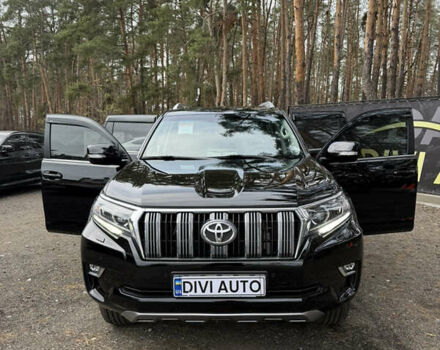 Черный Тойота Ленд Крузер Прадо, объемом двигателя 0 л и пробегом 120 тыс. км за 38999 $, фото 5 на Automoto.ua