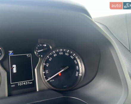 Черный Тойота Ленд Крузер Прадо, объемом двигателя 2.8 л и пробегом 107 тыс. км за 37500 $, фото 15 на Automoto.ua