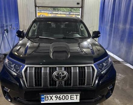 Черный Тойота Ленд Крузер Прадо, объемом двигателя 4 л и пробегом 139 тыс. км за 42000 $, фото 2 на Automoto.ua