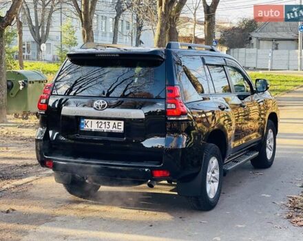 Чорний Тойота Ленд Крузер Прадо, об'ємом двигуна 3.96 л та пробігом 39 тис. км за 43000 $, фото 5 на Automoto.ua