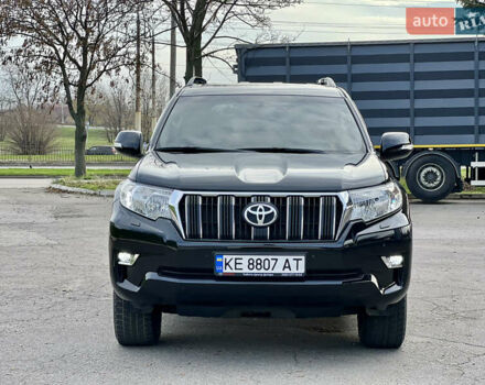 Черный Тойота Ленд Крузер Прадо, объемом двигателя 2.76 л и пробегом 118 тыс. км за 35555 $, фото 7 на Automoto.ua