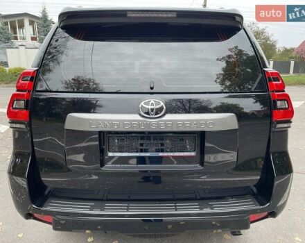 Чорний Тойота Ленд Крузер Прадо, об'ємом двигуна 2.8 л та пробігом 88 тис. км за 39800 $, фото 5 на Automoto.ua